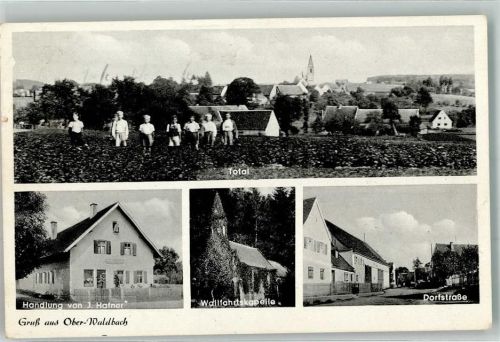 Oberwaldbach Wallfahrtskapelle Dorfstraße