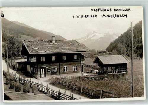 Tux Gasthaus Kapeller Lanersbach