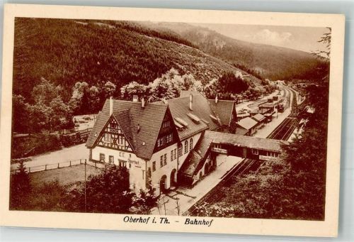 Oberhof Bahnhof