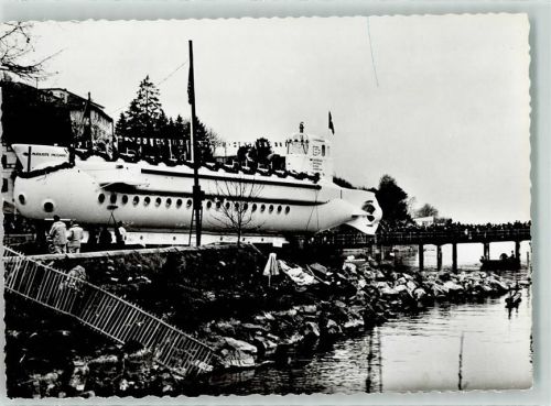 Lausanne 1964 Nr. 1 Exposition Nationale Lausanne 1964 Auguste Picard Tauchboot