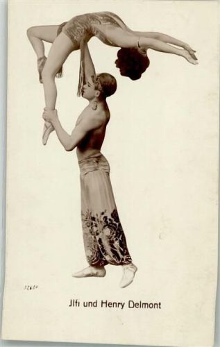 Ilfi und Henry Delmont Akrobatik Verlag Garloff