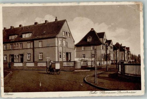 Peine Ecke Hermann Lönsstraße Dreirad