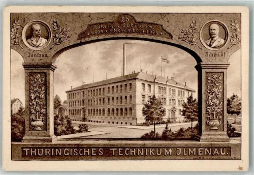 Ilmenau 1919 Technikum 25 jähriges Jubiläum