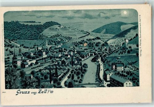Zell Lithographie