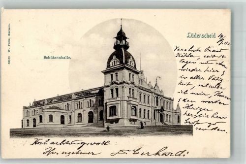 Lüdenscheid 1902 Schützenhalle