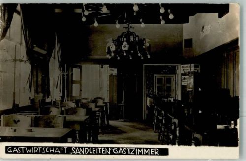 Wien 1930 Gasthaus Sandleiten