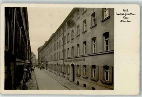 München Kath. Zentral-Gesellen-Haus Fahrrad