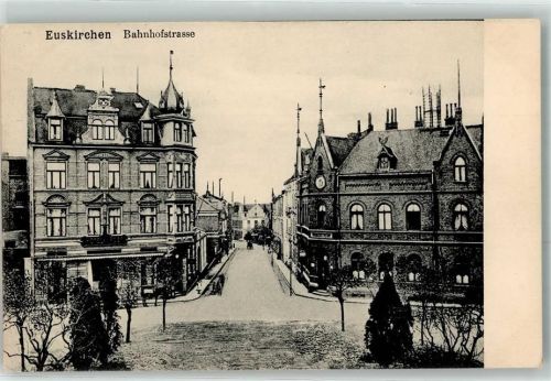 Euskirchen 1905 Bahnhofstraße