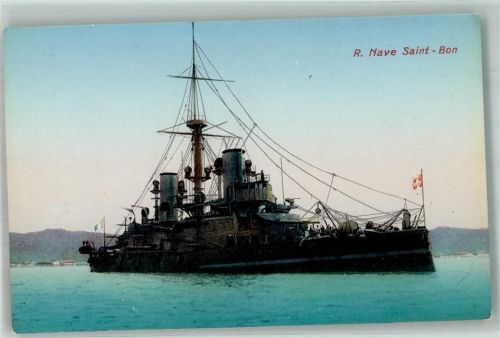 R. Nave Saint Bon Italien Marine