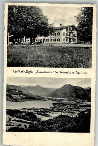 Gmund Gasthaus Kreuzstraße Tegernsee