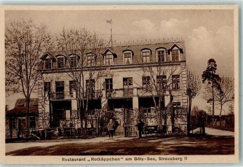 Strausberg Restaurant Rotkäppchen am Bötz-See