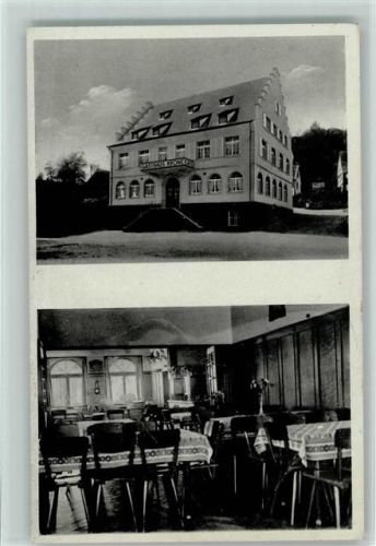 Zizenhausen Hotel Café zur Krone Innenaufnahme
