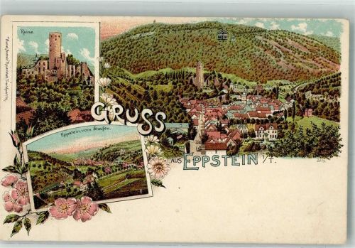 Eppstein Ruine