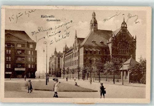 Kattowitz Katowice - Gymnasium