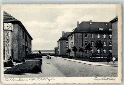 Frankfurt Eichharnkaserne II Batl. IInf.-Regt. 8 Uhr
