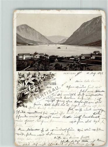 6212 Pertisau 1893 Gebrauchsspuren Ottmar Zieher Vorläufer