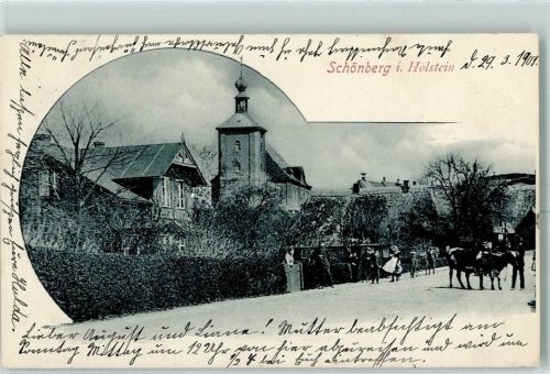 Schönberg 1901