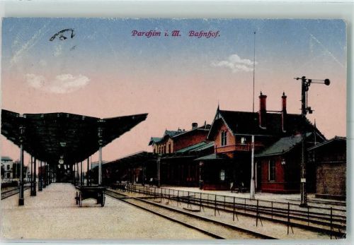Parchim Bahnhof