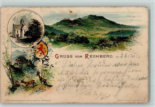 Rechberg Gruss aus - Kirche auf dem Rechberg