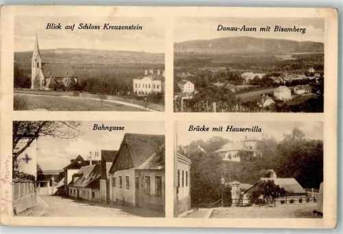 Kritzendorf Schloss Kreuzenstein Kirche Bahngasse Hauservilla