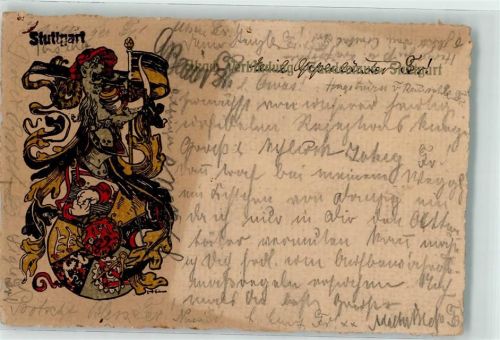 Stuttgart 1908 Akadem. Verbindung Gaudeamus