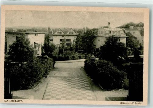 Darmstadt Künstlerkolonie