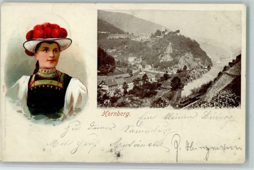 Hornberg Trachten, Eisenbahn,