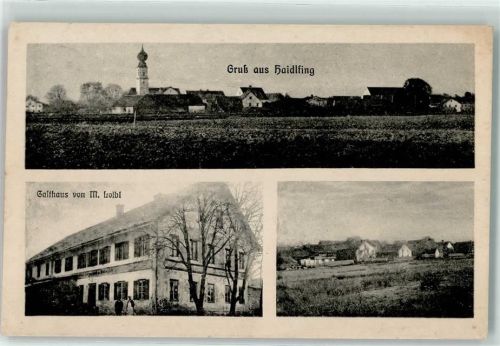 94522 W8357 Haidlfing - Gasthaus von M. Loibl