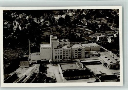 Luzern 1930 Luftbild Aerotrafic - Brauerei - Erhaltung I AK