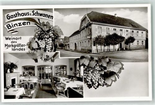 Binzen Gathaus Zum Schwanen A. Hagist