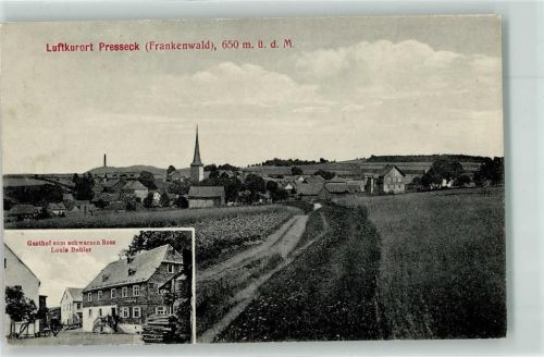 Presseck Gasthaus zum schwarzen Ross