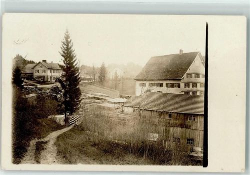 87484 W8964 Nesselwang Privatfoto AK Ort handschriftlich