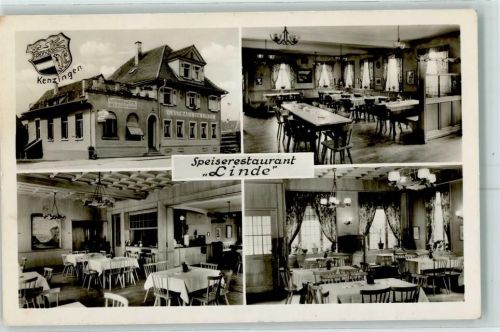 Kenzingen Speiserestaurant Linde
