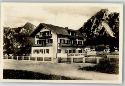 Füssen Gasthaus Pension Gregg