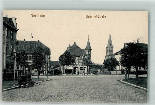 37154 W3410 Northeim - Bahnhof Straße