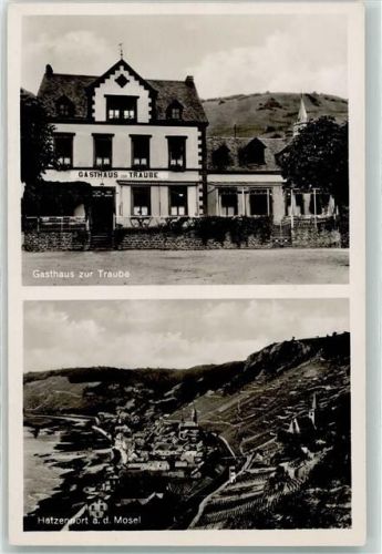 Hatzenport Gasthaus Zur Traube Carl Gerlach