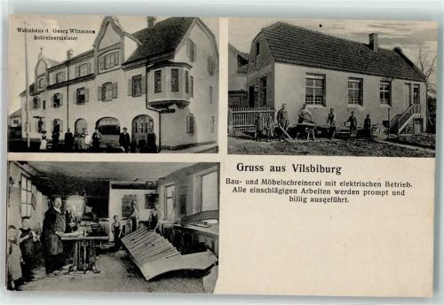 Vilsbiburg Wohnhaus Georg Wittmann Schreinermeister Bau- und Möbel-Schreinerei