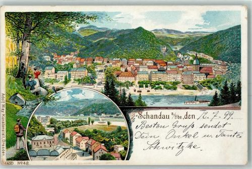 Bad Schandau 1899