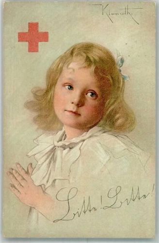 Leipzig 1916 sign. Klumroth Spenden-Sammlung Verlag Meissner u. Buch