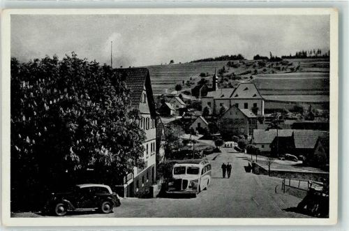 97772 W8789 Wildflecken - Oldtimer Reisebus aus Schönes Deutschland Die Rhön Nr. 152
