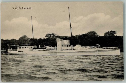 SMS Carmen Verlag Gebr. Lempe Nr. 115 Rö