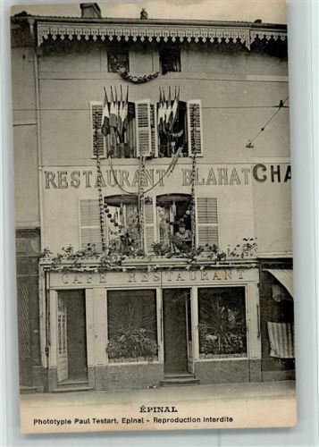 Epinal Restaurant Gasthaus Blahat Cafe