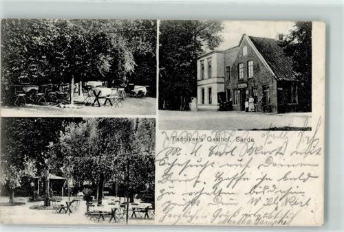 Sande 1908 Taddikens Gasthaus