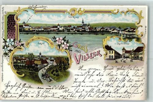Vilseck 1901 Schlicht Herrenstraße