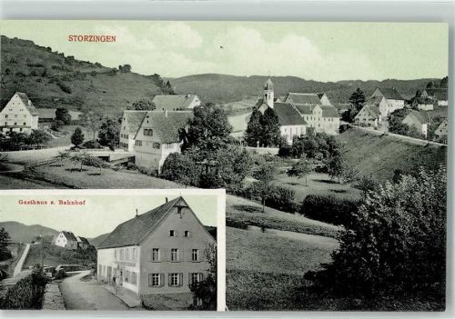 Storzingen Gasthaus zum Bahnhof