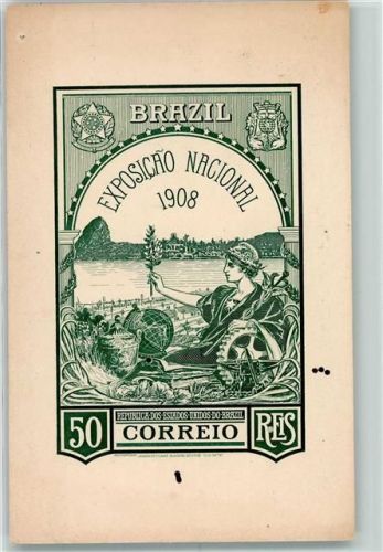 Rio de Janeiro 1908 Exposicao nacional
