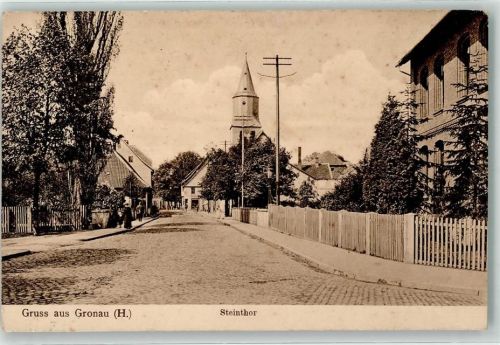 31028 W3212 Gronau Leine 1917 - Steintor