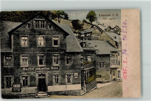 Lauscha Gasthaus Zum wilden Mann