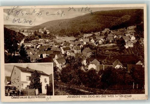 Rod an der Weil Gasthaus zum Weiltal