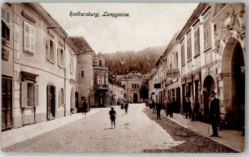 8490 Bad Radkersburg - Langgasse